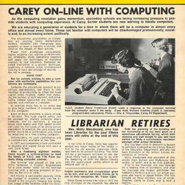 Carey News (November 1978)