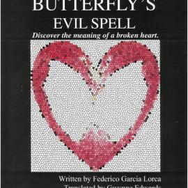 'The butterfly's evil spell' promotional poster, 2008