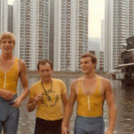 Hong Kong rowing championships, 1983