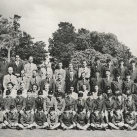 Whole school panorama, circa 1948
