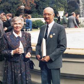 Mary and Gerard Cramer, 1992
