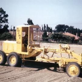 Enlargement of the Sandell Oval, circa 1954