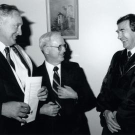 Induction service for Dr Ross Millikan, 1990