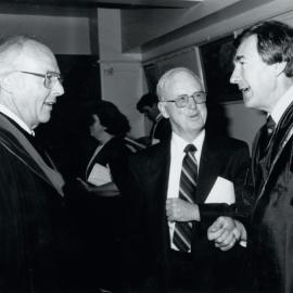 Induction service for Dr Ross Millikan, 1990