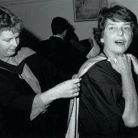 Induction service for Dr Ross Millikan, 1990