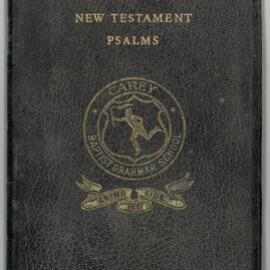 New Testament, 1962