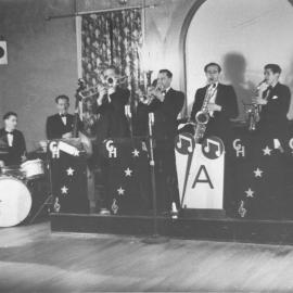 The Geoff Harber Band, 1950s