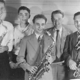 The Geoff Harber Band, 1950s