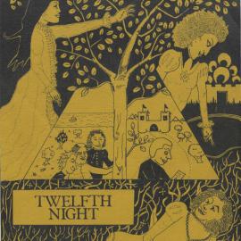 'Twelfth night' programme, 1978