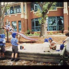 Junior School Kew playground, 1990s