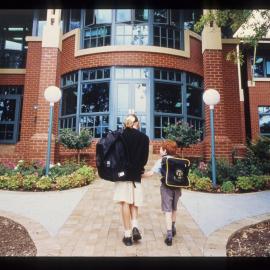 Junior School Kew students, 1990s