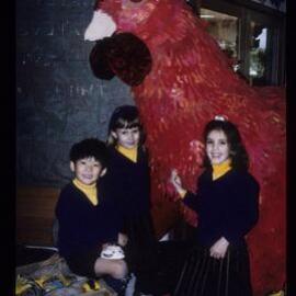 Junior School Donvale students, 1990s
