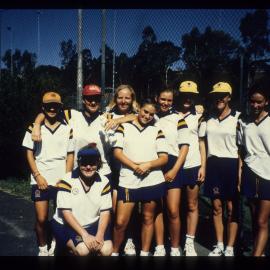 Tennis players, 1990s