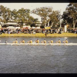 Rowing event, 1990s