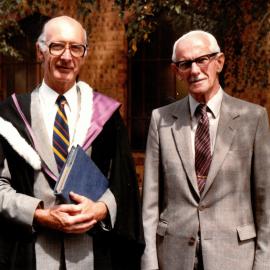 Mr Gerard Cramer and Howard Jenkin, 1983