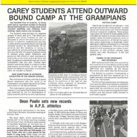 Carey News (November 1985)