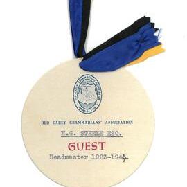 OCGA Guest Card, 1950s