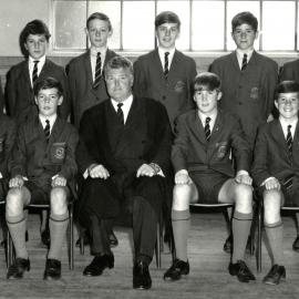 Senior boys, 1967