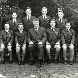 Senior boys, 1963