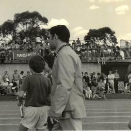 Junior School House Athletics at Bulleen, circa 1976