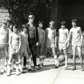 Junior School Basketball 'A', 1977