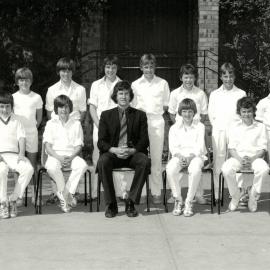Junior School Cricket Open A, 1977