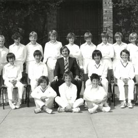 Junior School Cricket Open B, 1977