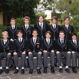 Boys first tennis, 2013