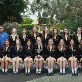Girls soccer, 2013