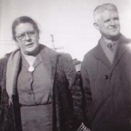 John and Clarissa Treloar, 1948