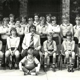 Junior School Open Football 'A', 1977