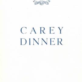 Carey dinner, 1960