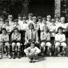 Junior School Open Football 'B', 1977