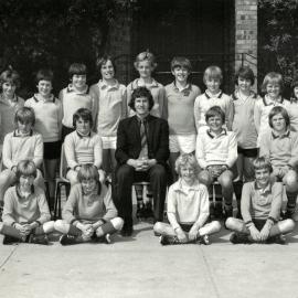Junior School 6th Grade Football, 1977