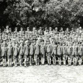 Junior School choir, 1972