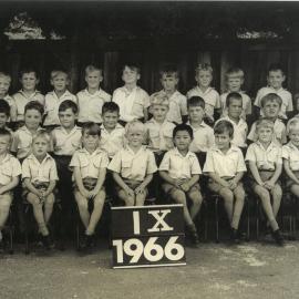 Form 1X, 1966