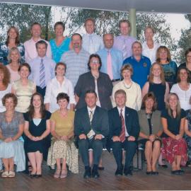 Donvale staff, 2007