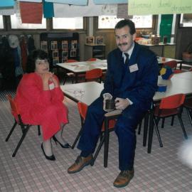 Shirley Allen and Adrian Cresswell, 1990s