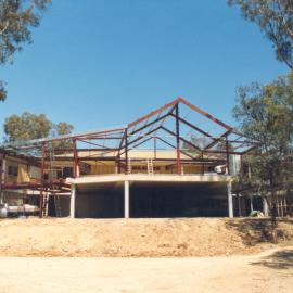 Construction works at Donvale campus, circa 1988