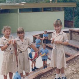 Donvale students, 1989