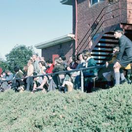 Supporters of the Open A Football Team, 1965