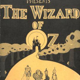Wizard of Oz promotional poster, 1971