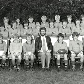 6th form football, 1975