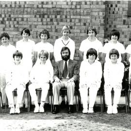 Under 13 cricket team, 1980