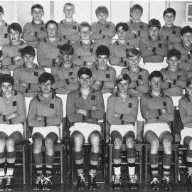Open A football team, 1969