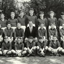 Junior School football team, 1963