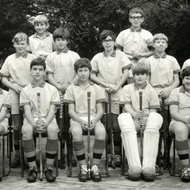 Under 13A Hockey team, 1970