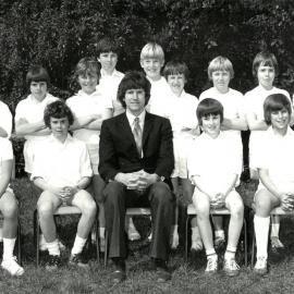 5th form cricket, 1975
