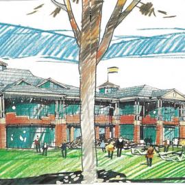 Official invitation to the opening of the new Junior School Kew (S. L. Hickman Building), 1994
