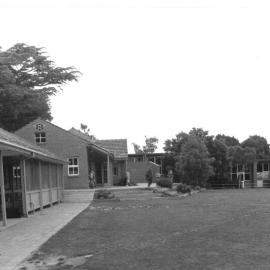 Buildings and grounds of Junior School, 1960s